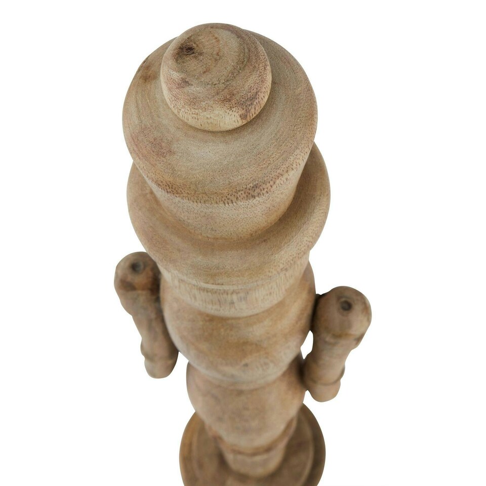 image 1 of Hill Interiors Nutcracker Ornament - Brown - 50cm x 10cm x 12cm