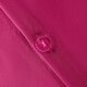 image 4 of OHS Soft Cosy Microfibre Plain Duvet Cover and Pillowcase Set Pink | Bright Pink | King