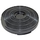 image 1 of SPARES2GO Carbon Filter compatible with Elica Charcoal Cooker Hood Round Fan Vent Type 34 260 mm x 50 mm