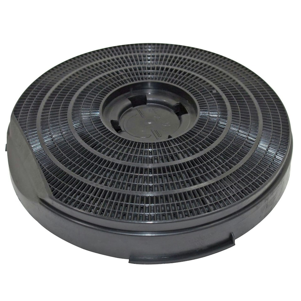 image 1 of SPARES2GO Carbon Filter compatible with Elica Charcoal Cooker Hood Round Fan Vent Type 34 260 mm x 50 mm