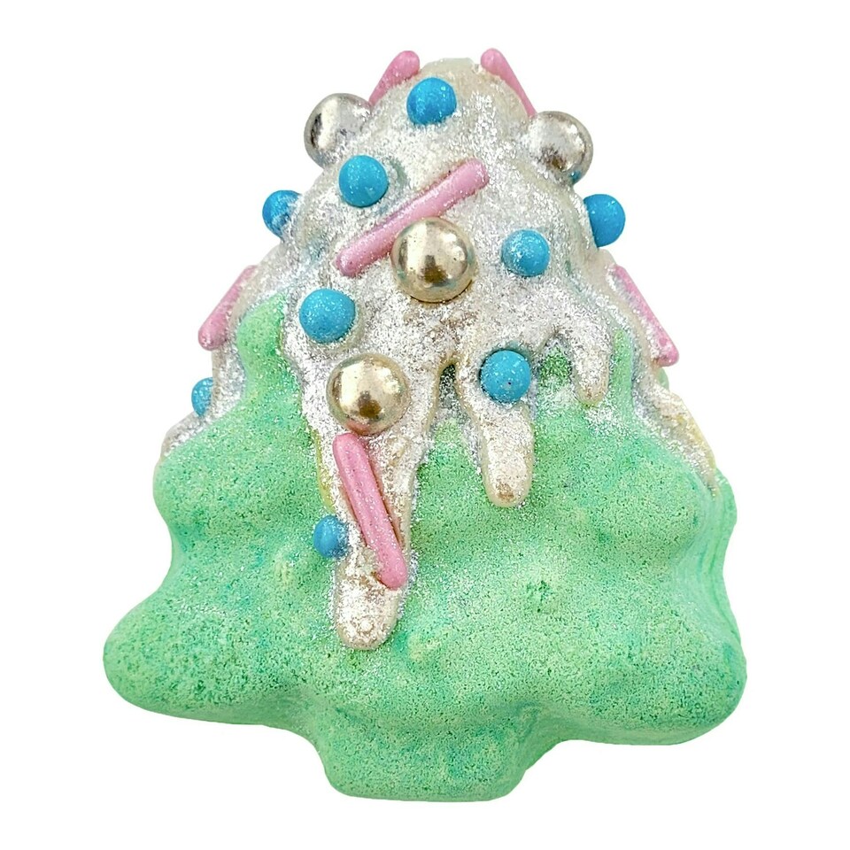 image 1 of Bomb Cosmetics Snowlady Stocking Set of 3 Bath Bombs Gift Set