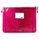 image 3 of A4+ Extra Durable Fandango Purple Mesh Wallet by Premto