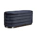 image 3 of Malmo Lift-Up Storage Ottoman Chest Box Black