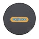 image 3 of Hozelock Freestanding Compact Hose Reel - Grey/Yellow - One Size