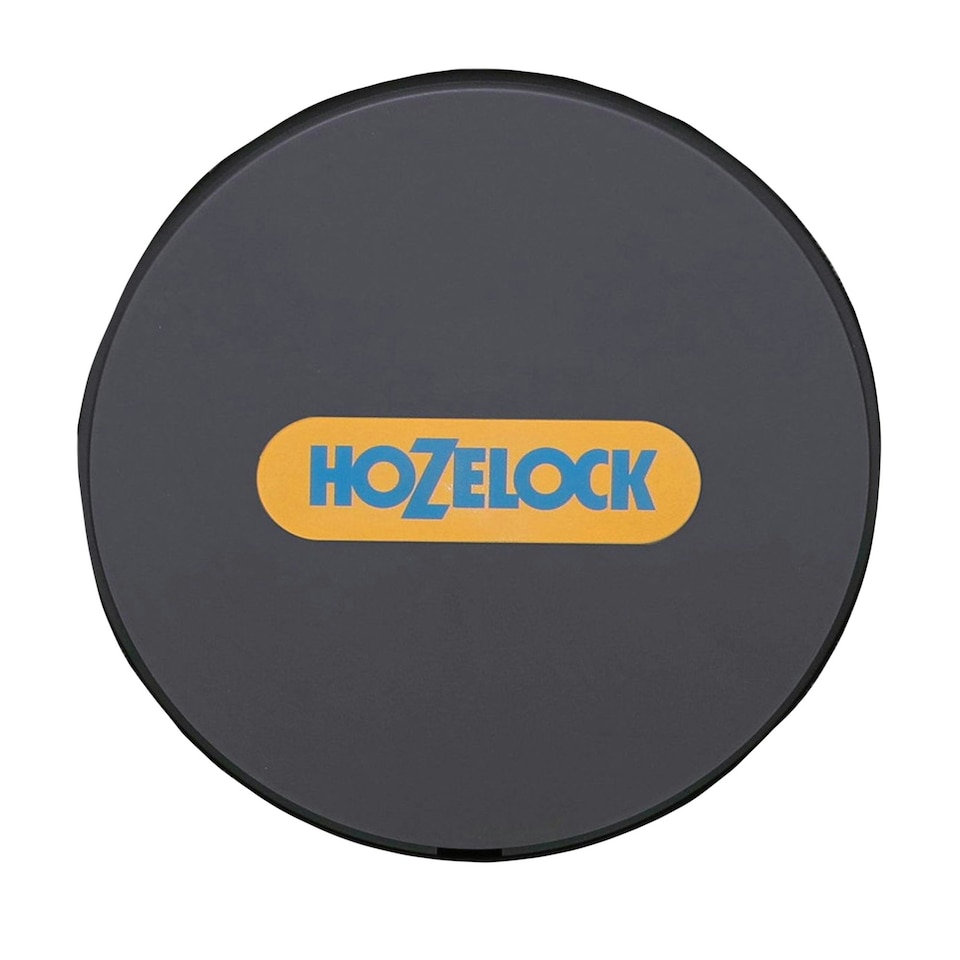 image 1 of Hozelock Freestanding Compact Hose Reel - Grey/Yellow - One Size