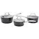 image 2 of Stellar Rocktanium 3 Piece Saucepan Set