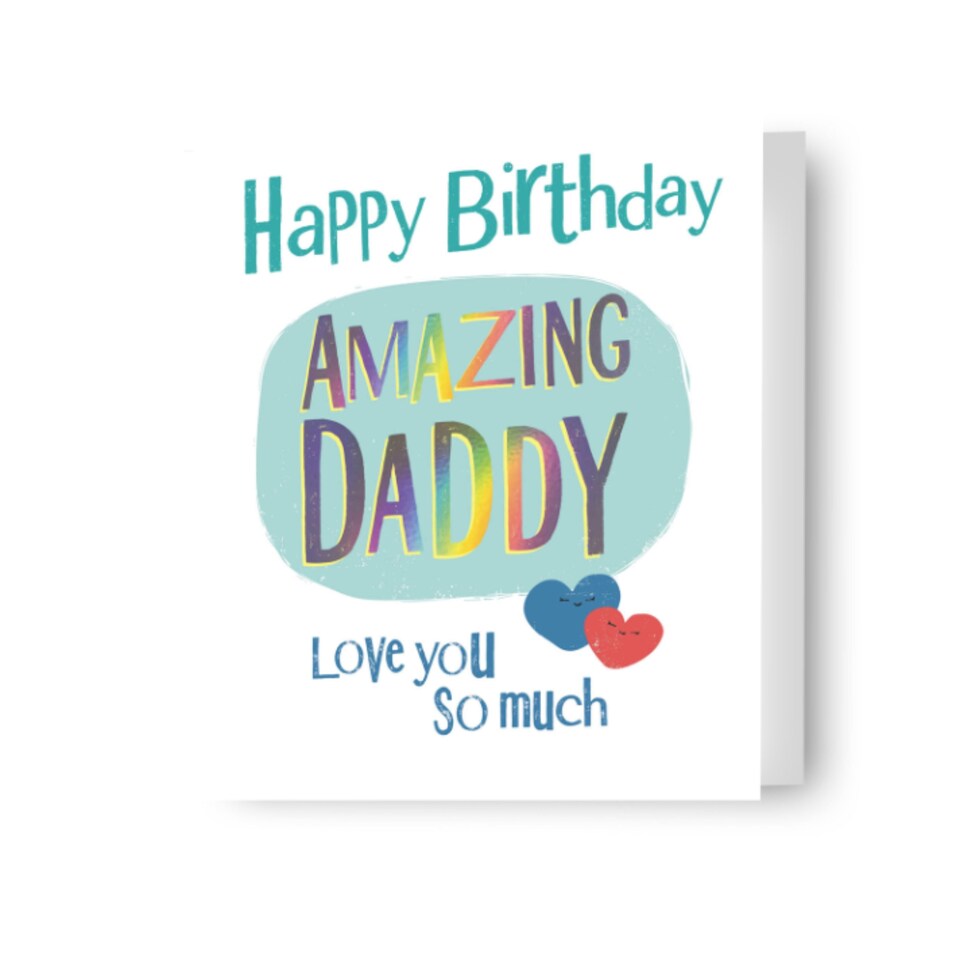 Brightside Daddy Birthday Card