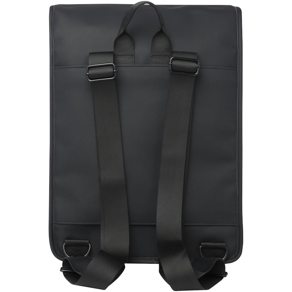 image 1 of Turner Plain Backpack - Solid Black - One Size