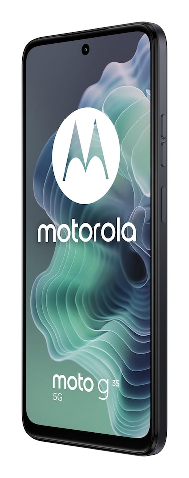 image 1 of Motorola moto g35 5G Dual SIM Android 8GB RAM 128GB ROM Black