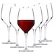 image 3 of Stemmed Wine Glasses Champagne Prosecco Flutes Cocktail Dinner Party | Clear | 6x580ml Wine Glasses