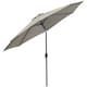 image 1 of Outsunny 3(m) Patio Umbrella Outdoor Sunshade Canopy Tilt Grey