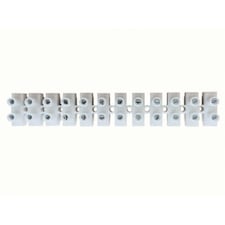Dencon 12 Way Connector Strips - Multi Colour - 30A