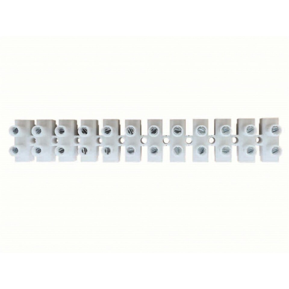 Dencon 12 Way Connector Strips - Multi Colour - 30A