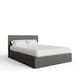 image 3 of End Lift Ottoman Storage Bed King Grey | Grey | Grey