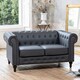 image 2 of Richland 2 Seat Sofa - Grey