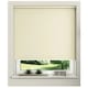 image 2 of 110cm Natural Trimmable Thermal Blackout Roller Blinds Grey | Grey
