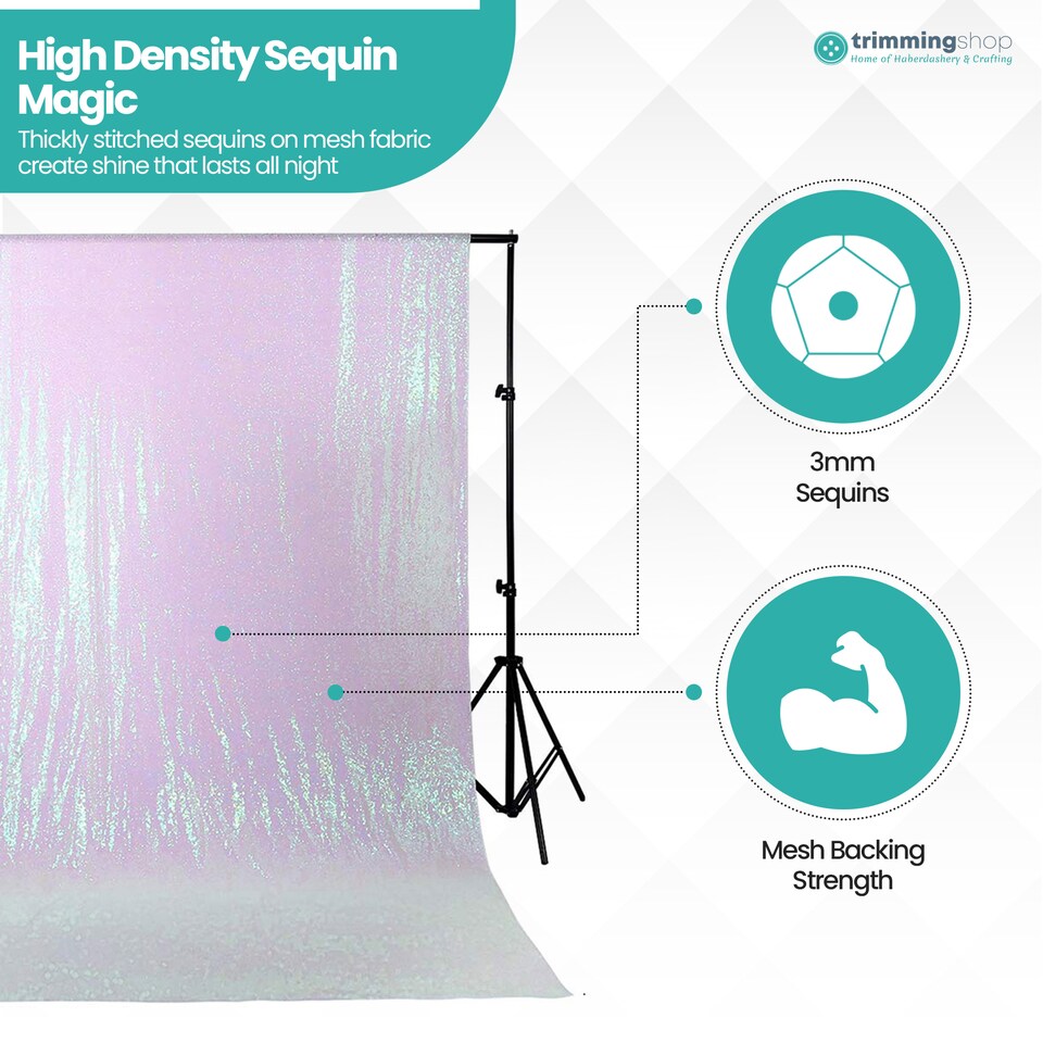 image 1 of 4ft x 7ft Sequin Backdrop Photography Background High-Density Sequin Fabric