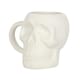 image 4 of Something Different Dark Matter Skull Halloween Mug - White - One Size