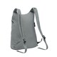image 3 of MidOcean Destello Foldable Sports Reflective Backpack - Matt Silver - One Size Multi
