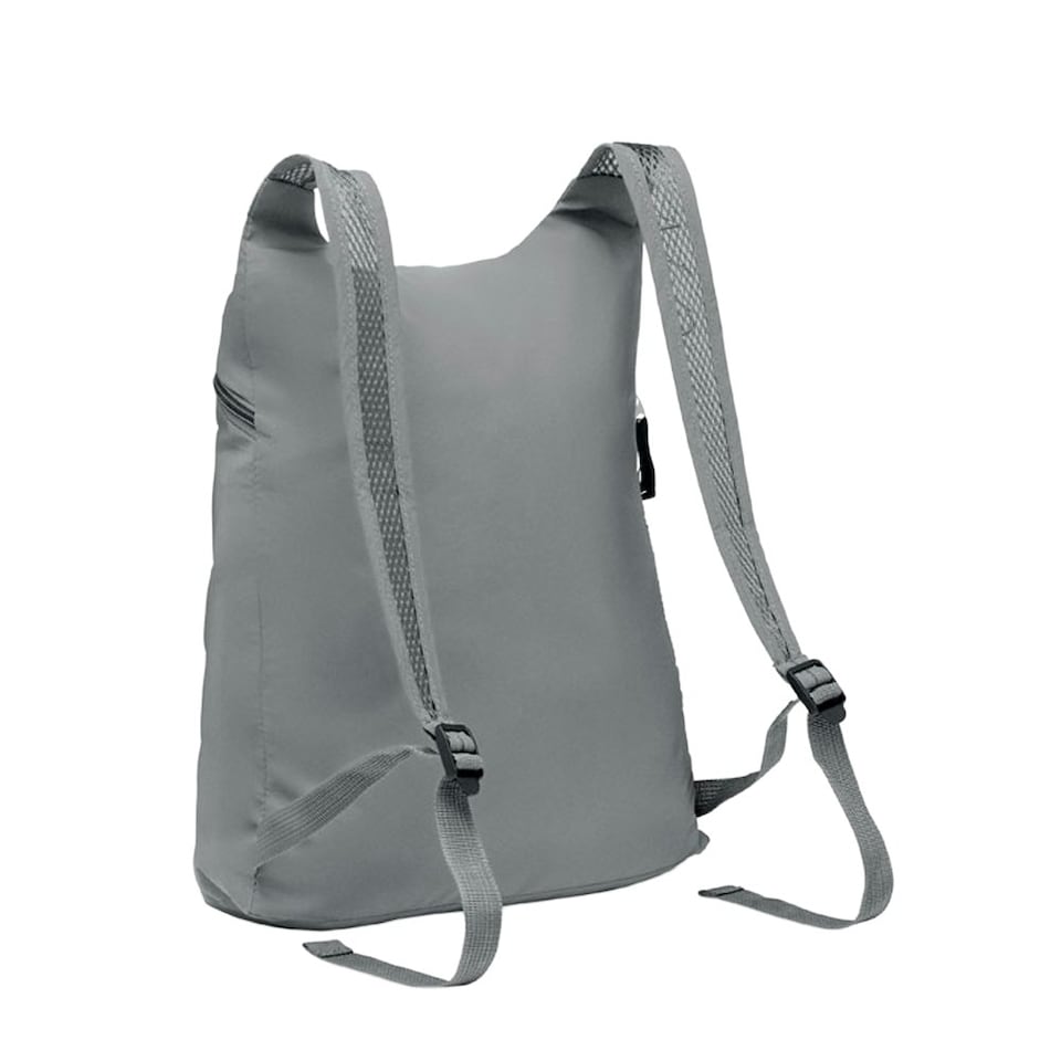 image 1 of MidOcean Destello Foldable Sports Reflective Backpack - Matt Silver - One Size Multi