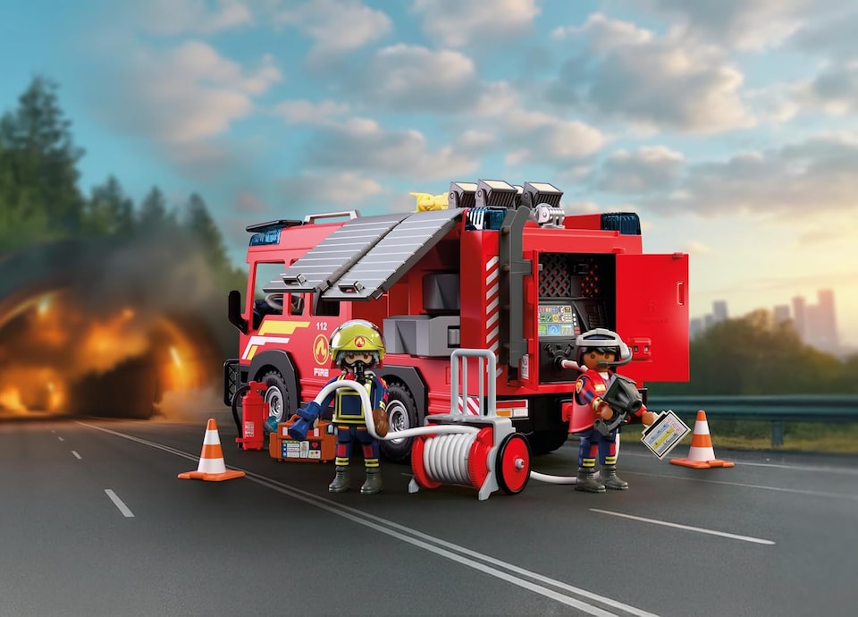 image 1 of Fire Rescue Truck