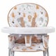 image 4 of Red Kite Feed Me Compact Highchair - Jungle Tots | Multi | Jungle Tots | One Size | 1