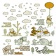 image 1 of Disny Cars Track Self-Adhesive Wall Stickers