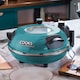 image 4 of Cooks Professional Electric Pizza Oven Set with Board, Paddles, Baking Sheet & Cutter | Blue | Teal