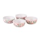 image 1 of Cath Kidston Raspberry Set of 4 Melamine Cereal Bowls