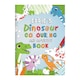image 6 of Personalised Dinosaur Colouring Book Multi