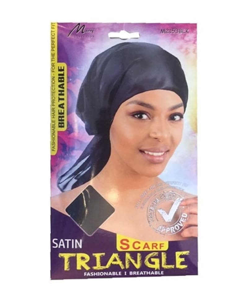 Murry Collection  Satin Scarf Tringle