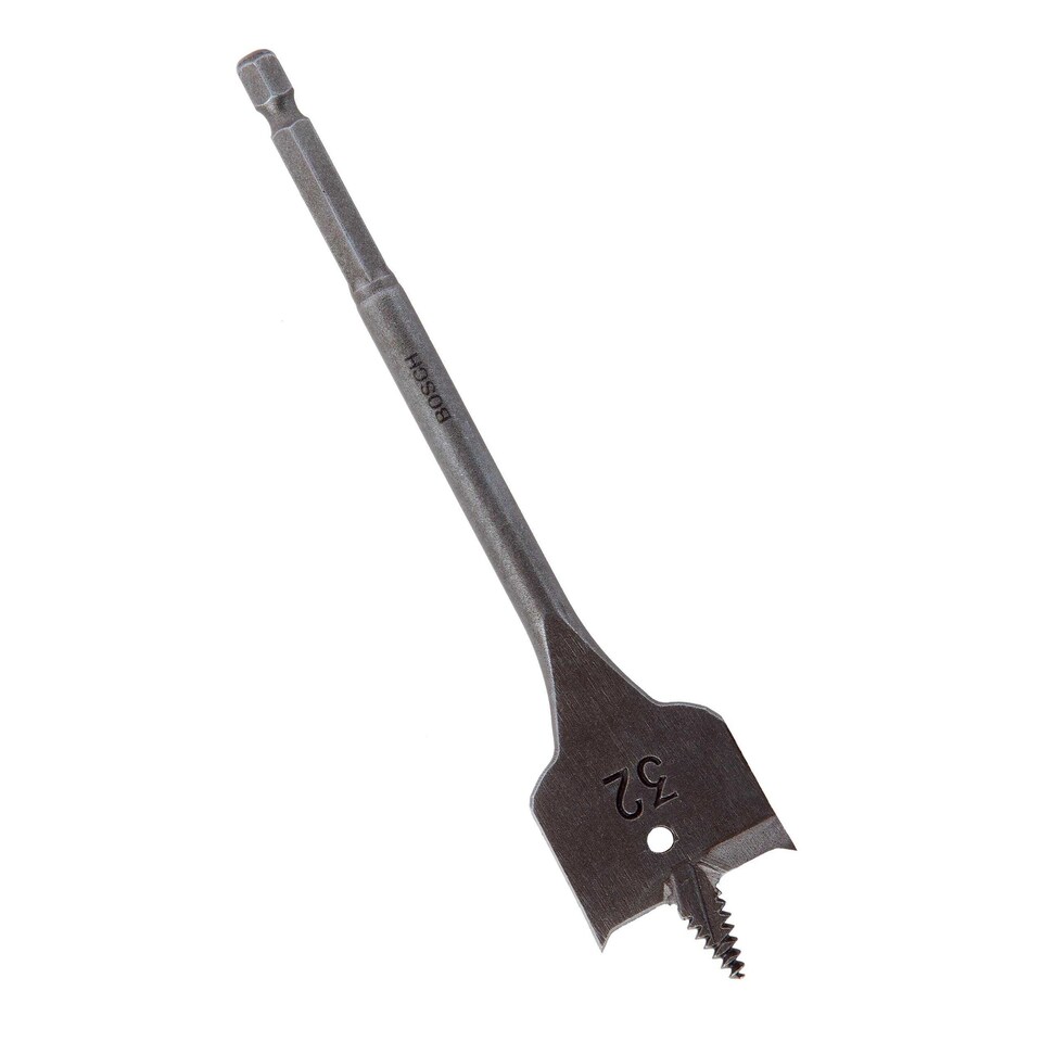 image 1 of Bosch Flat Hex Head Drill Bit | Grey | Grey | 26mm | 1