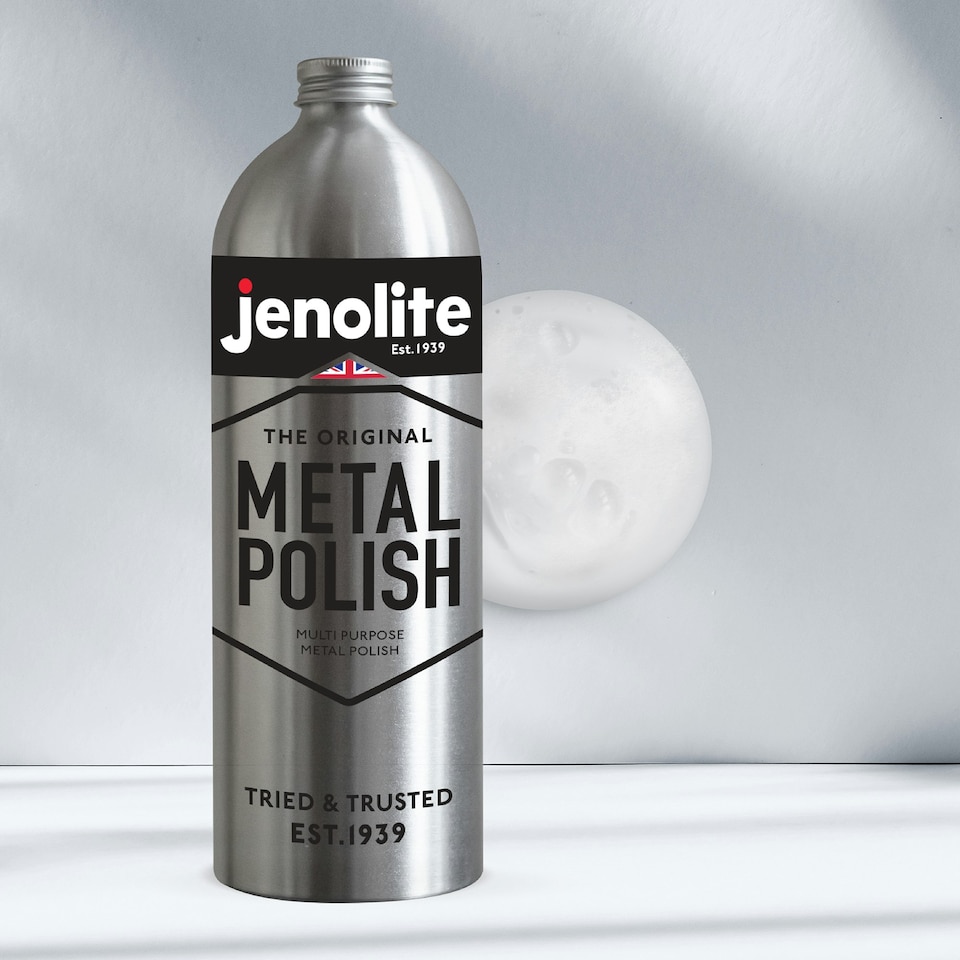 image 1 of Jenolite Multi-Surface Liquid Metal Polish - 1l
