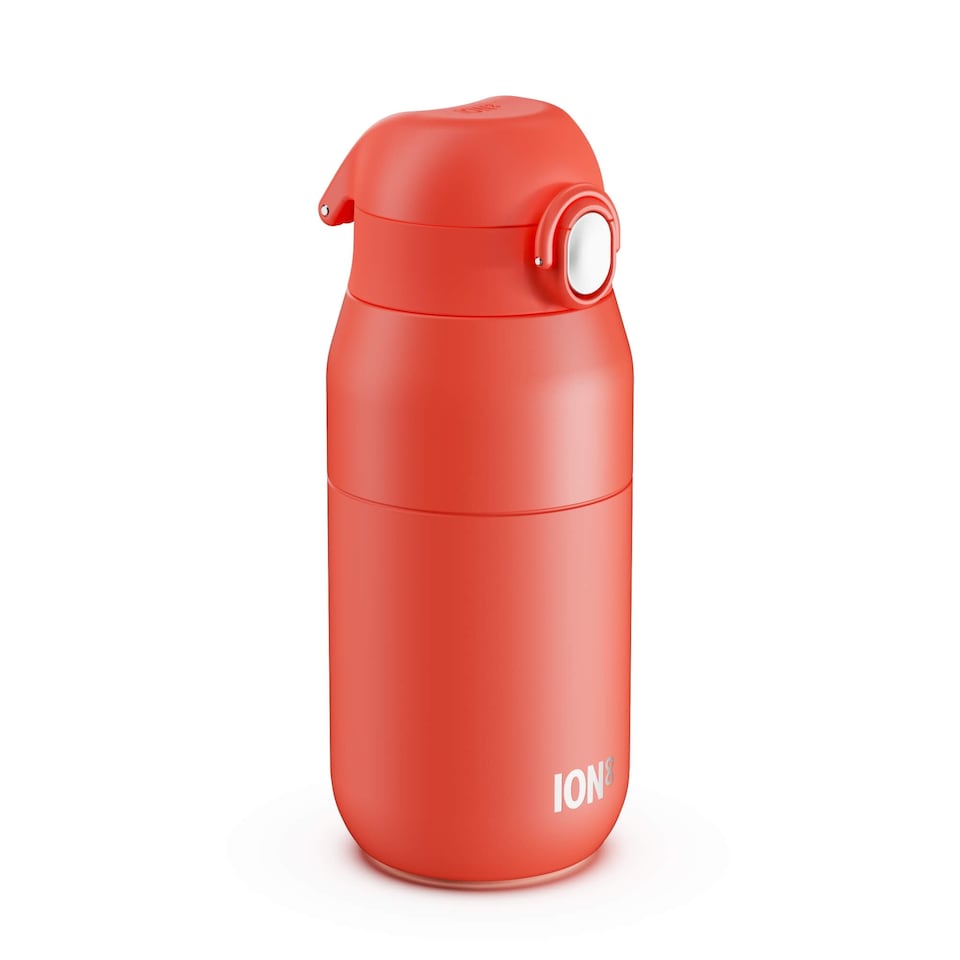 ION8 REVIVE Insulated Steel Water Bottle, Dual Tone, 360ml / 12oz