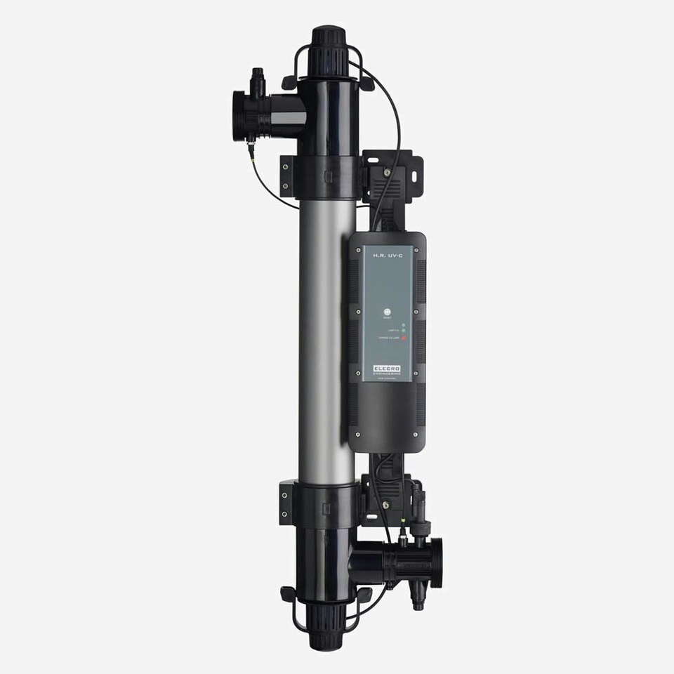 Elecro H.R. UVC EPTFE Reaction Chamber 55W With EU Plug Classic Model