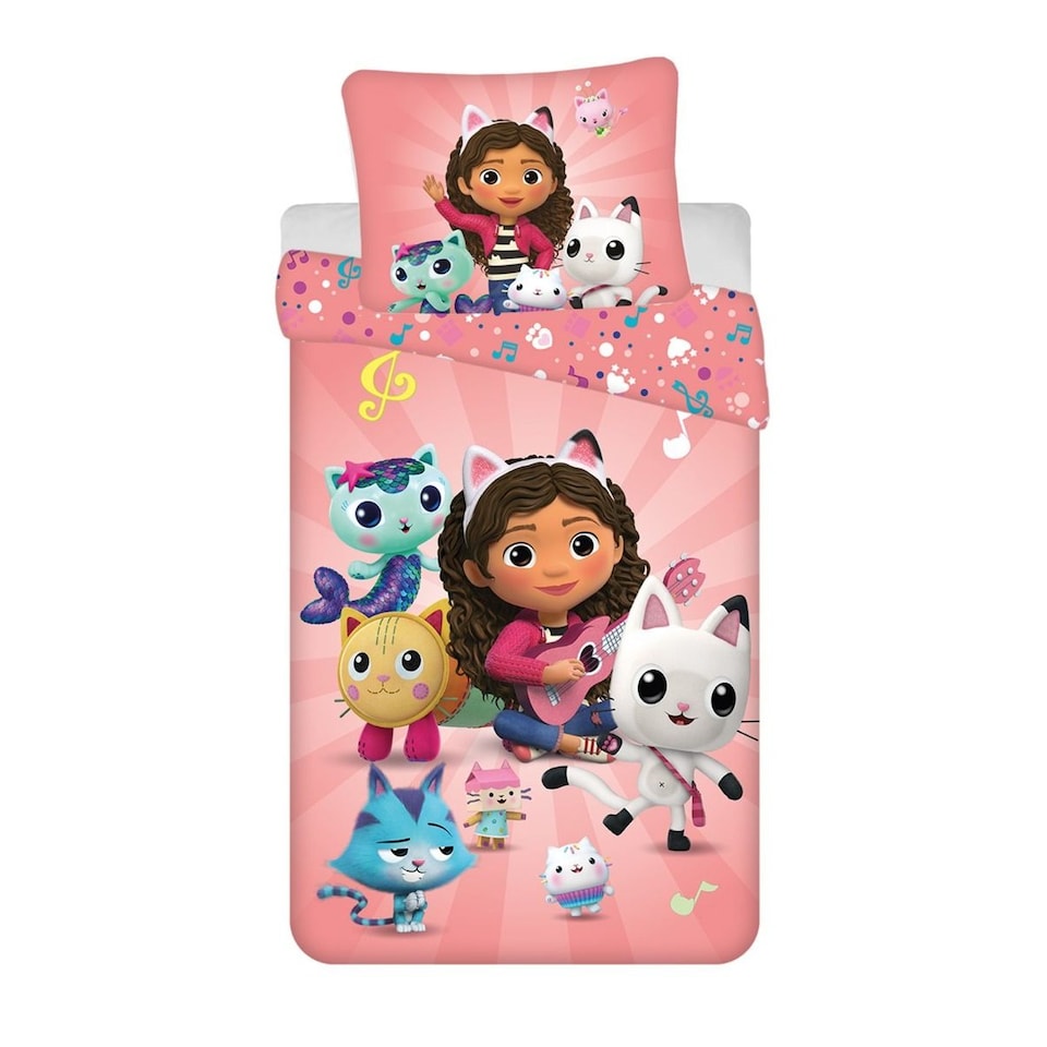 Gabby´s Dollhouse Duvet Cover Set