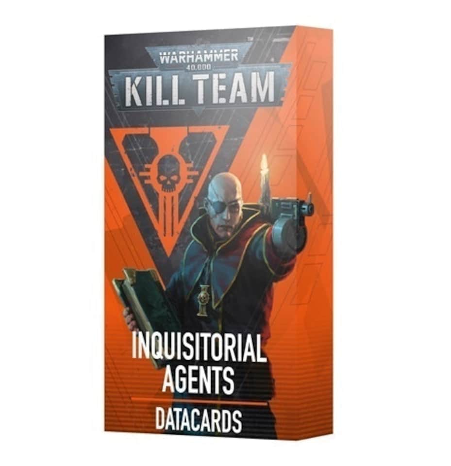 Warhammer 40000: Kill Team - Datacards: Inquisitorial Agents
