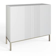 Frank Olsen Iona Tall Sideboard White | White