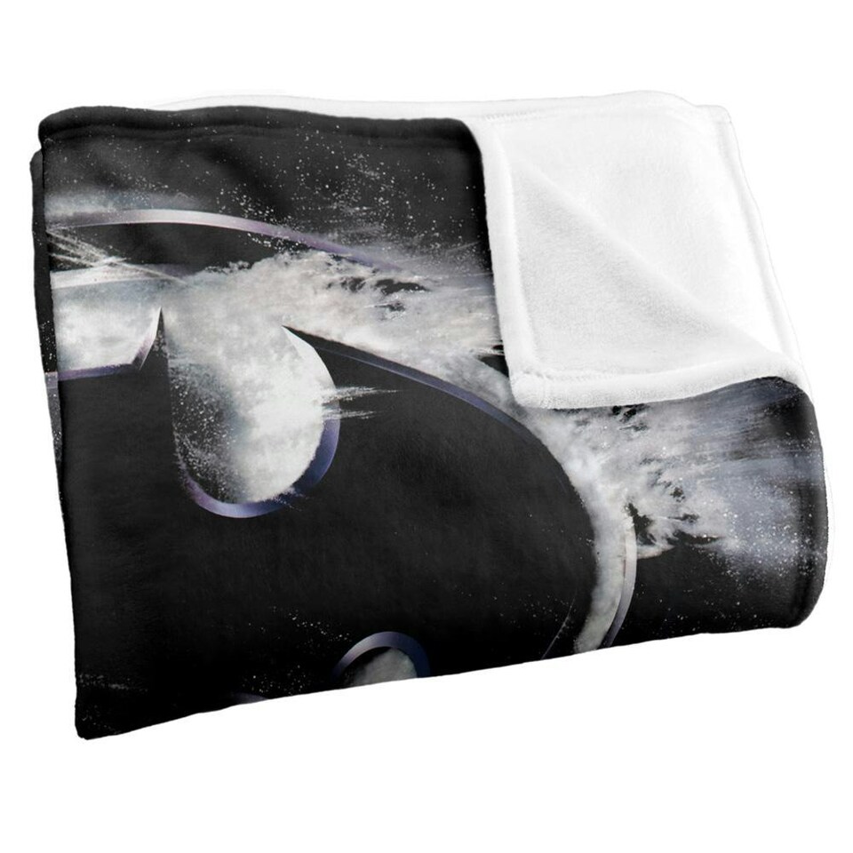 image 1 of Batman Chalk Dust Blanket - Multicoloured - One Size