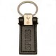 image 1 of Tottenham Hotspur FC Leather Keyring - Black/Gold - One Size