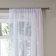 image 2 of Appletree Zara Voile Panel White