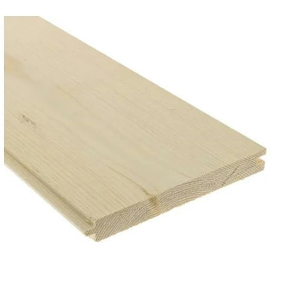 PACK OF 20 (Total 20 Units) - MT Redwood Tongue and Groove - 25mm x 150mm (Act Size 20.5 x 145mm) x 3600mm Length