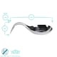 image 3 of Argon Tableware Stainless Steel Spoon Rest