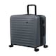 image 1 of IT Luggage Legion Asphalt Expandable Medium Suitcase with TSA Lock Grey | Medium