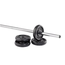 York 4×2.5kg Cast Iron 1" Standard Weight Plates