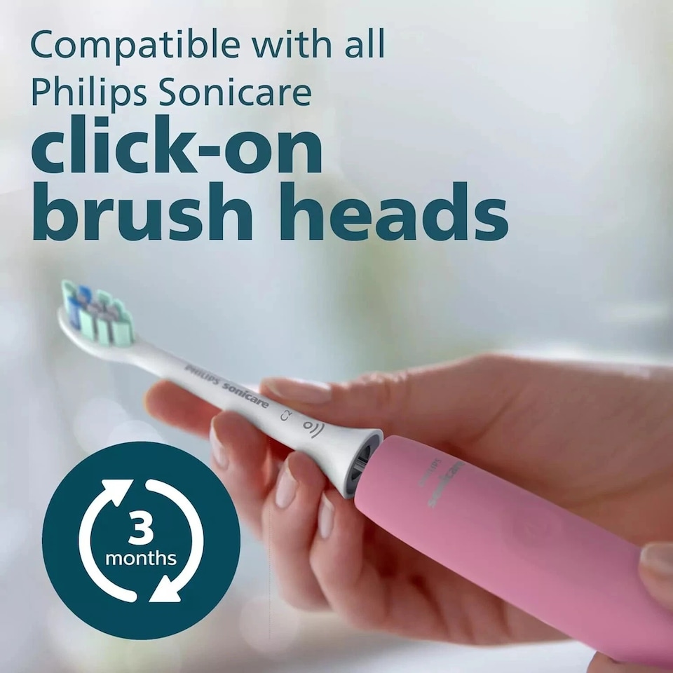 image 1 of Philips Sonicare 4100 Rechargeable Electric Toothbrush
