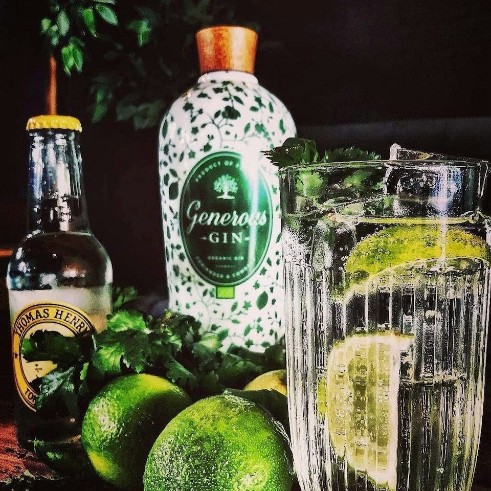 image 1 of Generous Coriander & Combava Gin