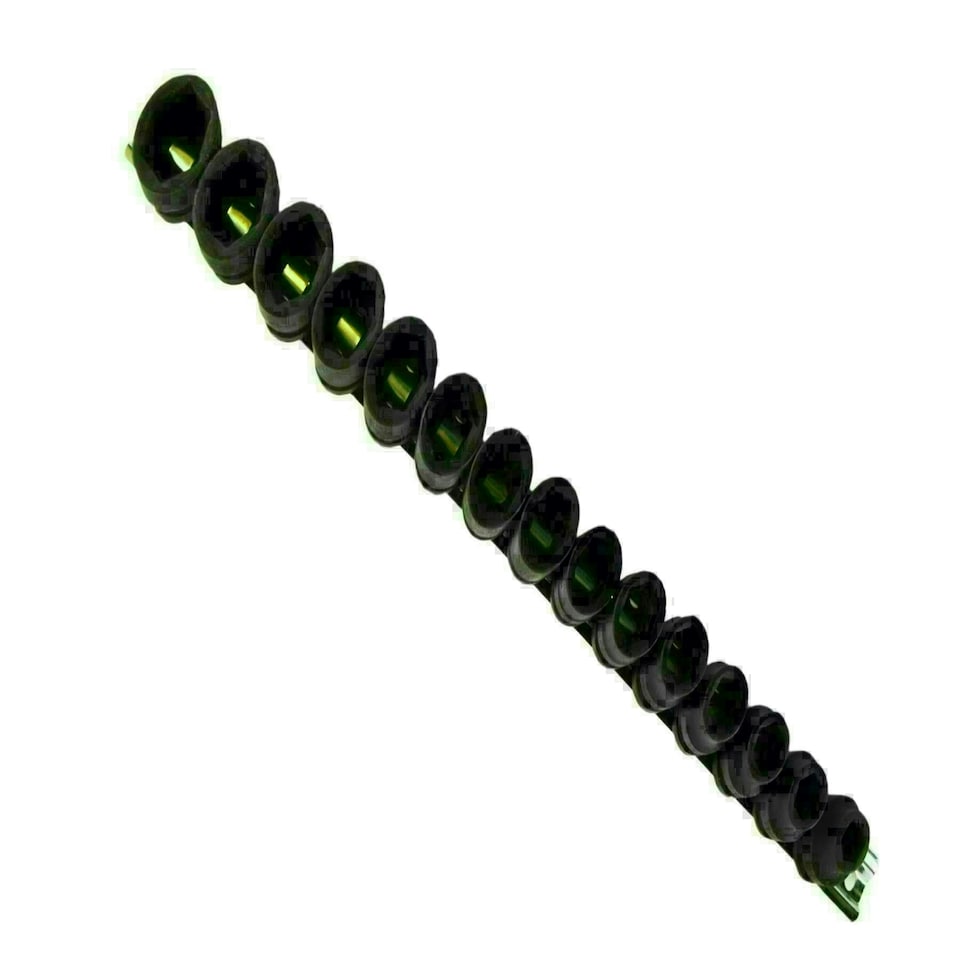 image 1 of 1/2" Drive Stubby Metric Impact Sockets 6 Sided Single Hex 10mm - 24mm 15pc
