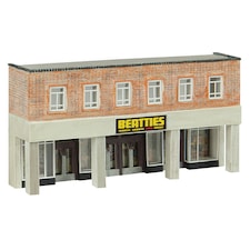 Graham Farish Scenecraft Low Relief High Street Store (Pre-Built)