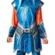 image 4 of Star Wars Childrens/Kids Deluxe Ahsoka Tano Costume - Blue/Orange/White - L L